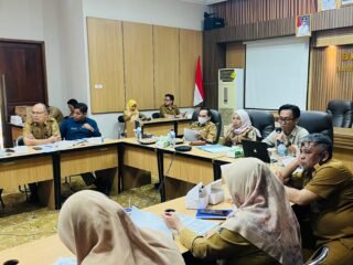 Pemkab Lampung Timur Bahas Masterplan IAD Berbasis Perhutanan Sosial