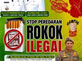 Pol PP Lampung Timur Buka Suara soal Maraknya Rokok Ilegal, Akui Pernah Operasi Bersama Bea Cukai