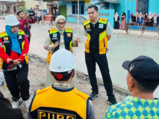 Bupati Ela Minta Kualitas Jalan Bumi Jawa–Tanjung Kesuma Dikawal Ketat