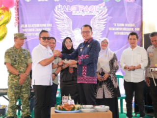 Delapan Tahun Halo Pagi News, Kadis Kominfo Sampaikan Pesan Bupati Ela: Tetap Jadi Penerang