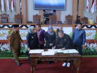 Raperda Perubahan APBD 2026 Disetujui, Bupati Ela Minta OPD Segera Tindak Lanjuti
