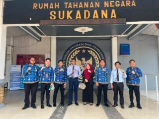 Hakim Wasmat PN Sukadana Tinjau Langsung Pelayanan dan Pembinaan Warga Binaan di Rutan Sukadana