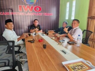 PWI, IWO dan LSM KAMPUD Soroti Profesionalisme Wartawan dan Fungsi LSM di Lampung Timur
